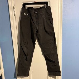 Men's Kuhl Revolver grey/Black Pants
